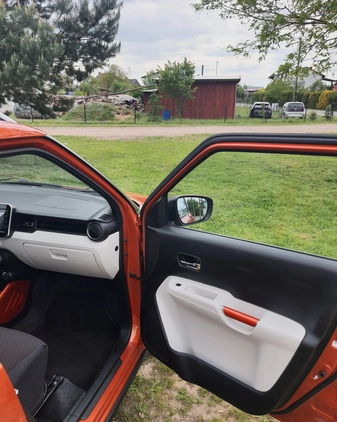 Suzuki Ignis cena 45900 przebieg: 42251, rok produkcji 2019 z Toruń małe 211